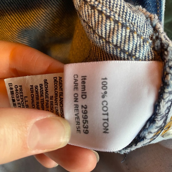 Vintage L.L Bean Original Fit/Relaxed Jean - Picture 4 of 7